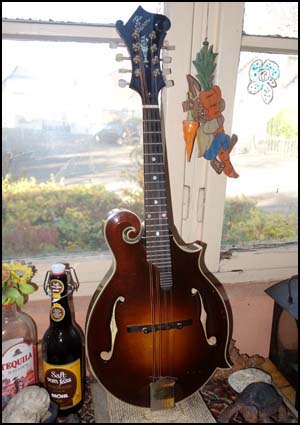 Gibson F5G Mandoline