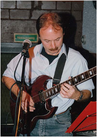 Gibson SG in der Werkstatt 1992
