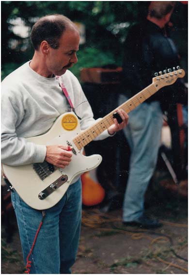 Fender Mexico Telecaster Offenbach 1996