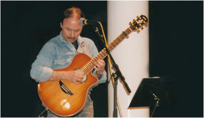 Yamaha Acoustic beim hr 1993
